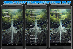 GBWhatsApp Transparent Prime Apk Whatsapp Mod Clone Version Terbaru