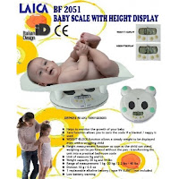 Timbangan Bayi Digital Laica BF 2051