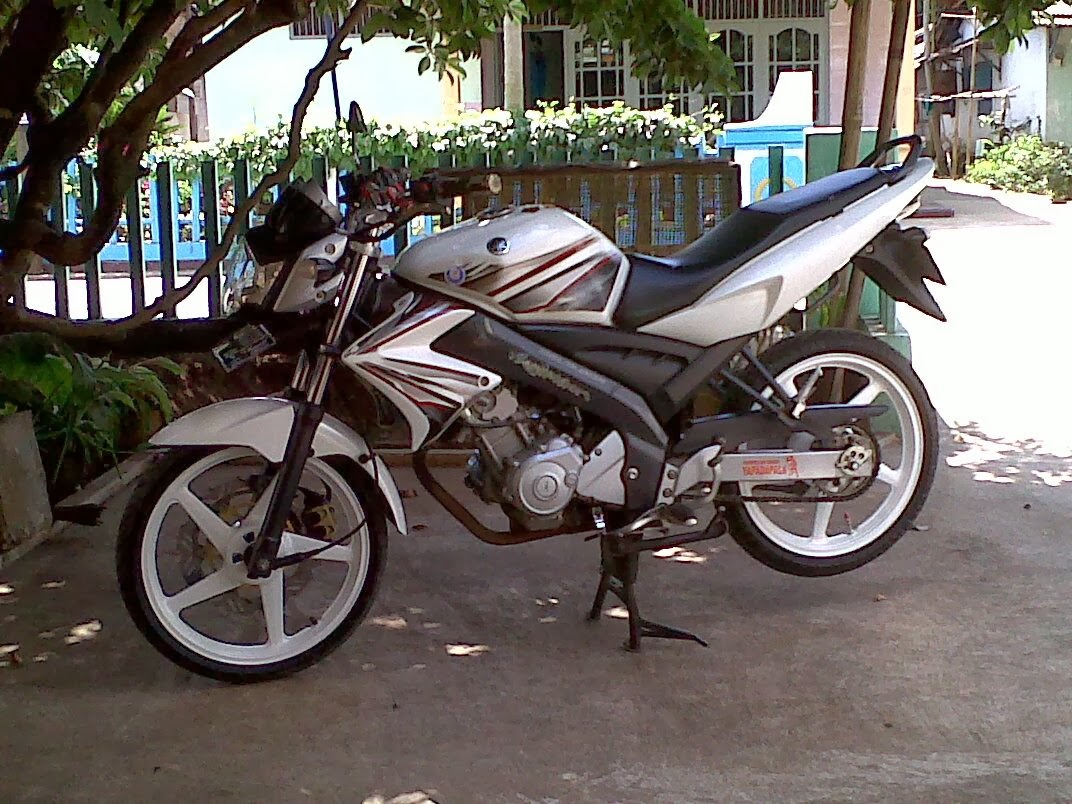 Modif Motor Honda Grand Jadi Trail Ind Modified