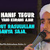 Habib Hanif Alathos, Indahnya Wajah Nabi Muhammad SAW. Kitab Mafahim Yajib an Tusahhah