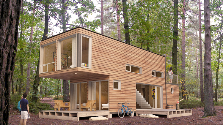 Small Scale Homes: Container homes by MEKA World