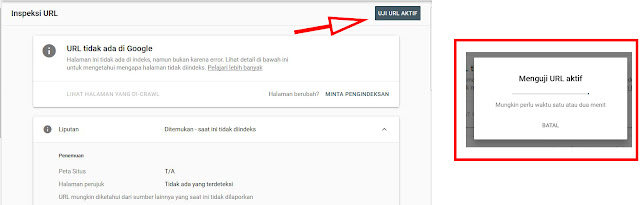 Cara Mudah Submit Artikel Baru Ke Google Search Console