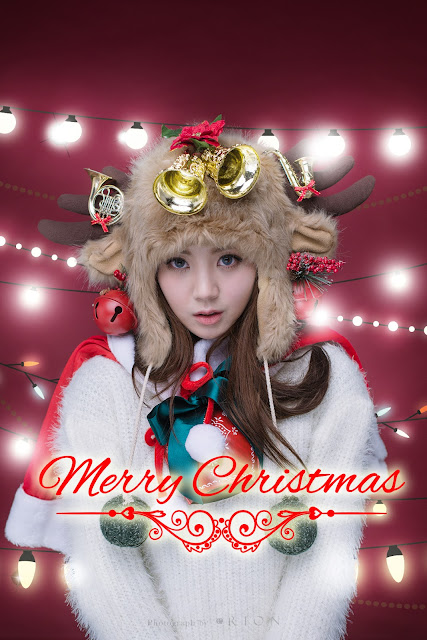 3 Lee Chae Eun - merry christmas - very cute asian girl-girlcute4u.blogspot.com