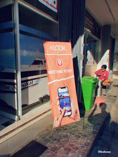 Check-in at Klook office @Sanur Harbor