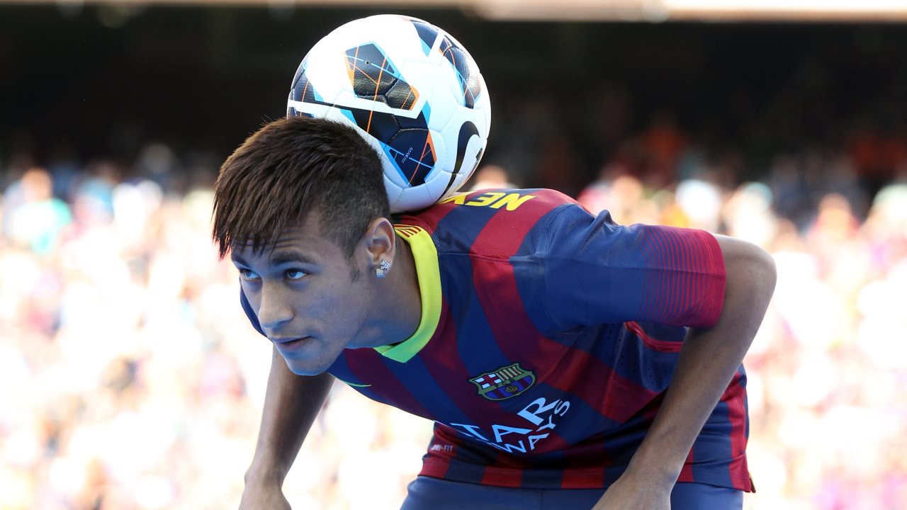All Wallpapers: Neymar Barcelona 2013