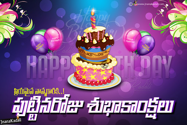 happy birthday in telugu, telugu birthday greetings for friends, facebook sharing birthday quotes greetings