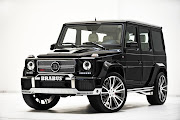 The MercedesBenz GClass or GWagen (mercedes gelandewagen brabus )