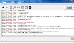 error - processing of loader.sin finished with errors