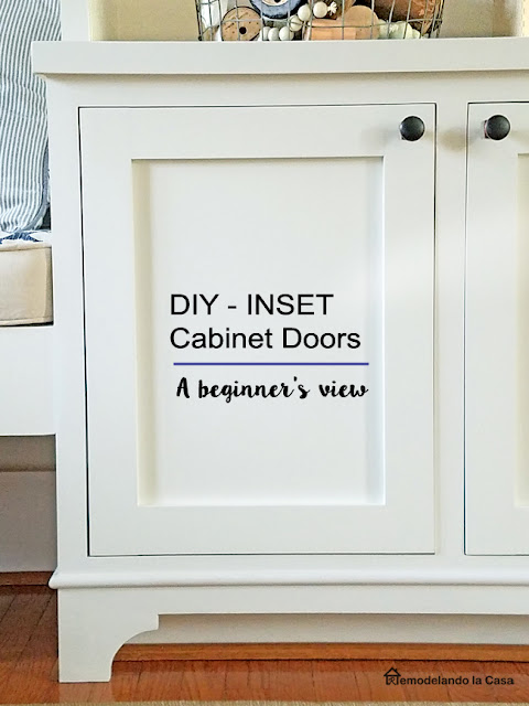 A rookie way to build inset cabinet doors