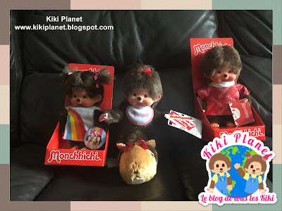  kiki monchhichi Sekiguchi plushie doll kapibarasan photogenic k3