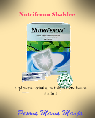 Kuatkan Sistem Imun Dengan Nutriferon Shaklee