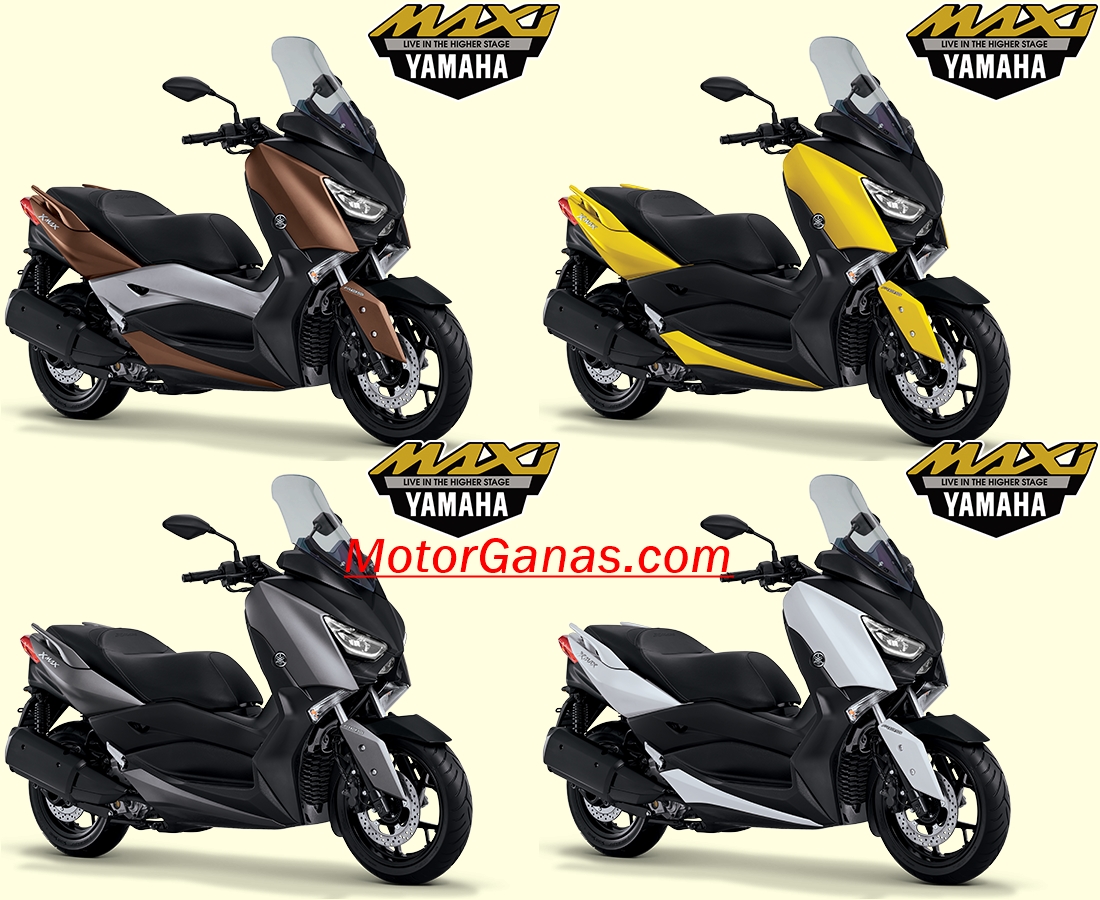 Harga Yamaha XMax Review Dan Spesifikasi Lengkap Terbaru