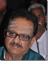 SP Balasubramaniam at Mirchi Shiva Marriage Stills
