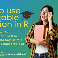 How to use read.table Function in R | Read table in r