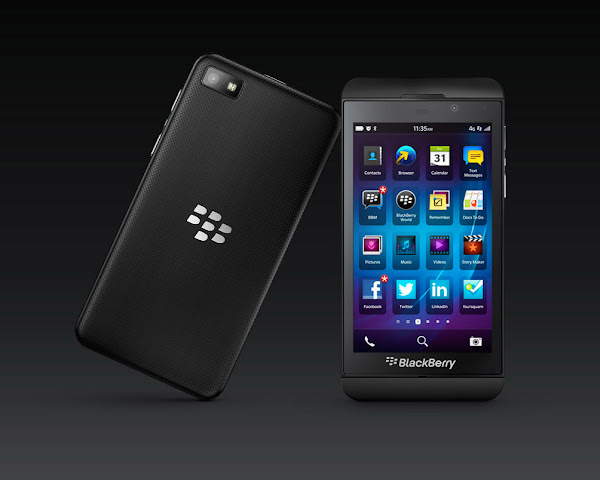 harga dan spesifikasi blackberry z10
