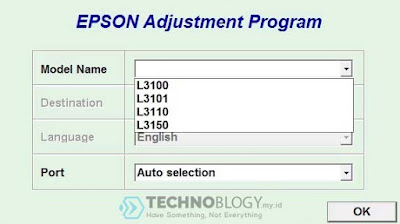 Download resetter epson L3110 gratis