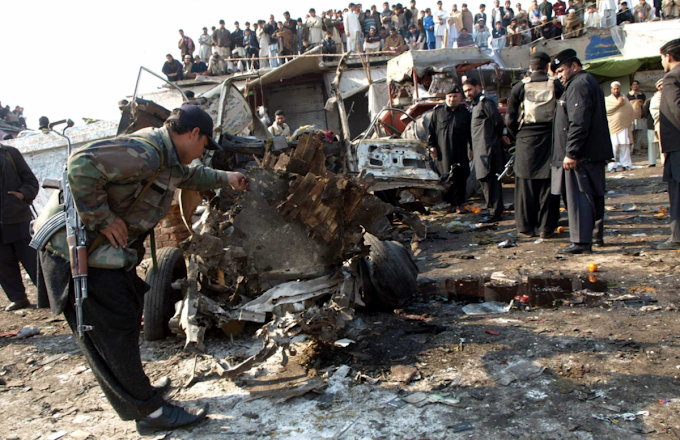 Mundo/// Casi 200 heridos por el atentado con ambulancia bomba de Kabul