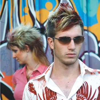 short hair styles for men 2009 punk short hairstyles. short hair styles for men 2009