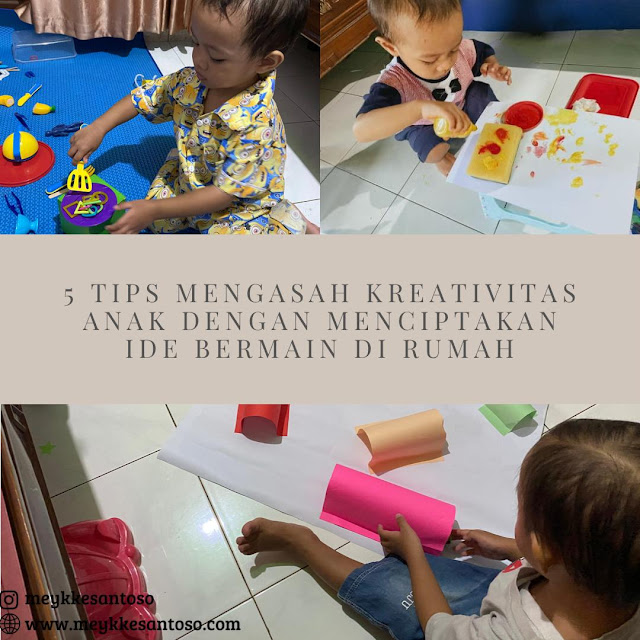 5 Tios Mengasah Kreativitas Anak dengan Menciptakan Ide Bermain di Rumah dan dua standar mainan