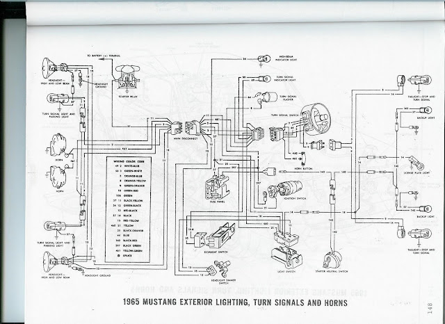 01 mustang wiring diagram  | 640 x 466
