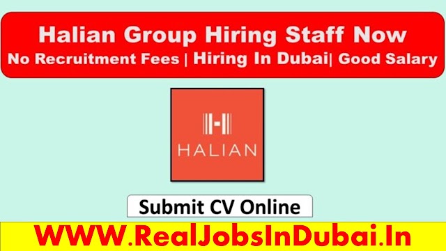 HALIAN Careers Dubai Jobs Opportunities - UAE 2024