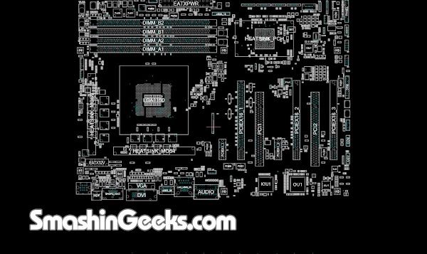 Free Asus Z87-A Rev 1.02D Schematic Boardview