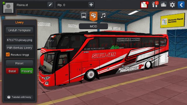 97 Mod BUSSID Truk Mobil Motor Jetbus Koleksi Part 2 