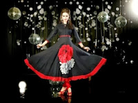 Readymade Black Anarkali Frocks