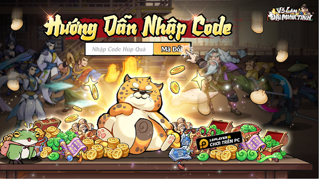 Giftcode Võ Lâm Đại Minh Tinh và cách sử dụng mới nhất