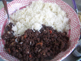 rice and black beans