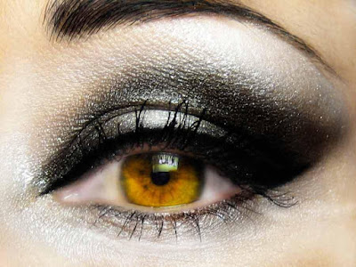 مكياج عيون للمناسبات  . vos yeux marrons. Maquillage Arabe Tutoriel . maquiller pour les fêtes de fin d'année . Makeup Courses . makiage des yeux