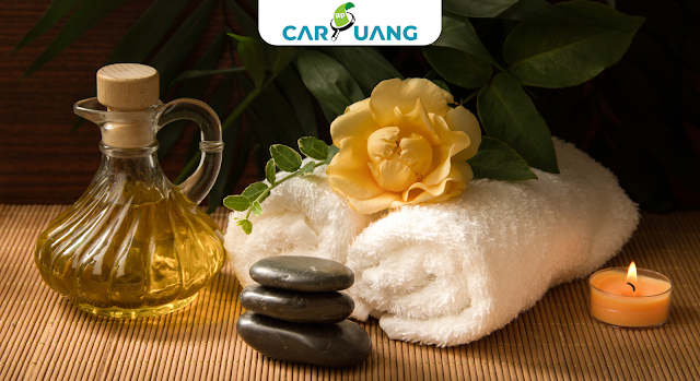 Perlengkapan usaha spa