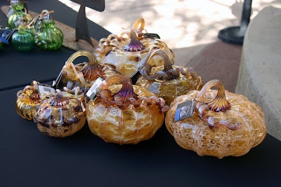 Beautiful pumpkin made of glass Seen On www.coolpicturegallery.us