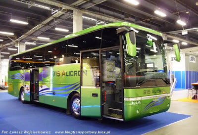 Van Hool T915 Alicron, TransExpo 2010, Kielce