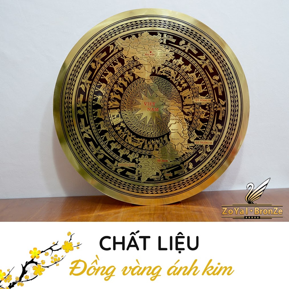 [A117] Gợi ý 5 mẫu mặt trống đồng cao cấp được mua nhiều nhất