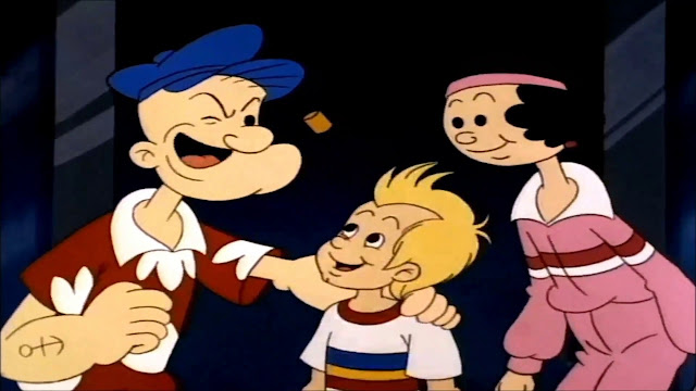 Descargar Popeye y su Hijo Serie Completa latino