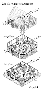 Caretakers Residence Iso by Del Teigeler, Mavfire