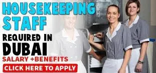 Housekeeping Staff Recruitment For Dubai Marina based Holiday Homes Apartments