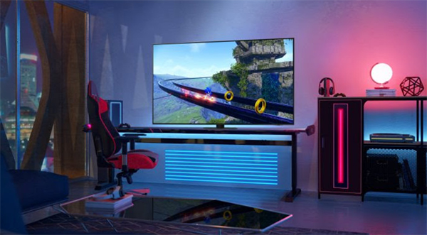 El TV gaming QN90C de Samsung lleva al gamer a otro nivel de diversión e interacción