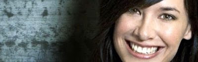 Jade Raymond's lovely smile and deep brown eyes that you could get lost in