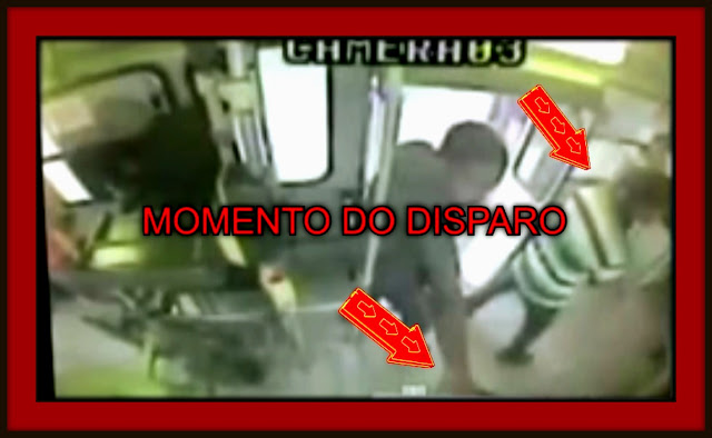 "Vídeo" mostra momento que mulher é assassinada durante assalto a ônibus em Aracaju