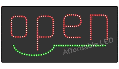 2018 Holiday Affordable LED Sign Sale | Affordable LED