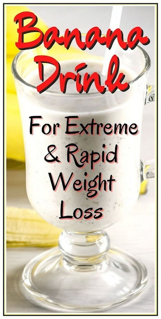 Extreme Weight Loss With A Miracle Banana Drink
