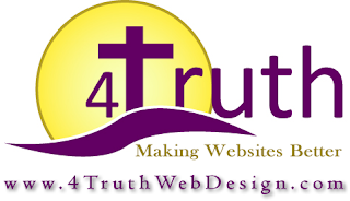 Website design for churches