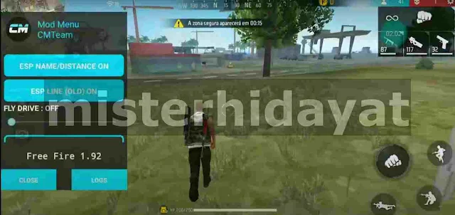 Download CM Team Apk Mod Free Fire Versi Terbaru