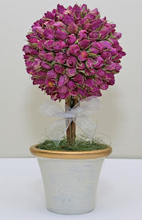 rose topiary tree