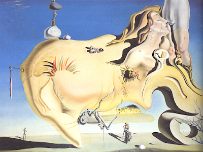 The Great Masturbator (1929) painting Salvador Dalí