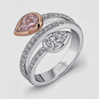 Pink Diamond Engagement Rings