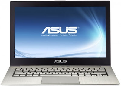 top Asus UX21E, UX31E Zenbook Ultrabooks