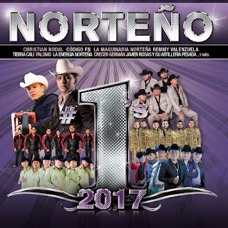 MP3 download Various Artists - Norteño #1's 2017 iTunes plus aac m4a mp3